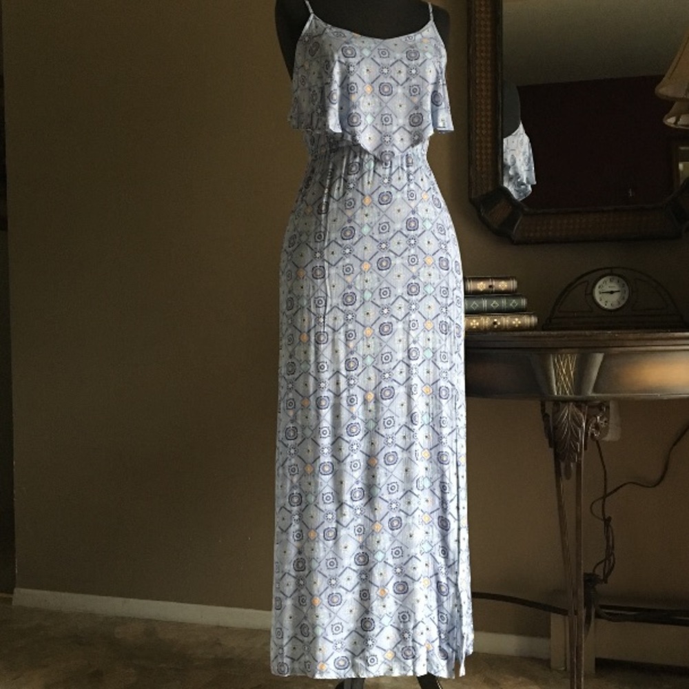 NWT MUDD Spaghetti Strap Maxi Dress Size Medium